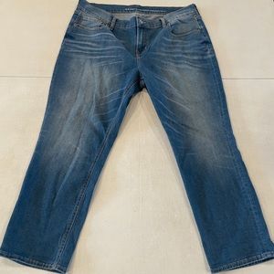 Boyfriend Straight Jeans